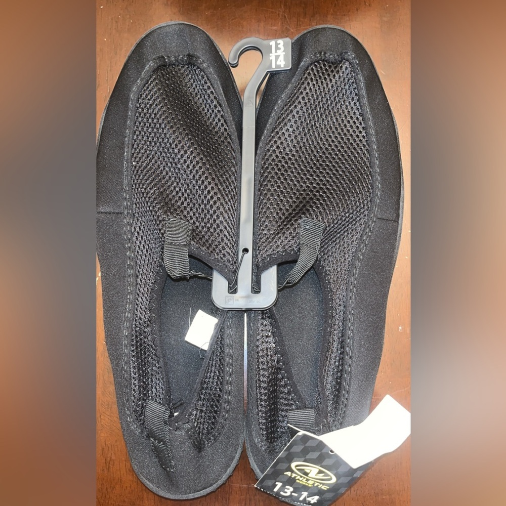 Athletic work pool shoes size 13/14 Men